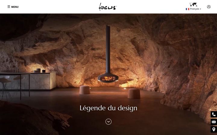 Screenshot of focus-creation.com