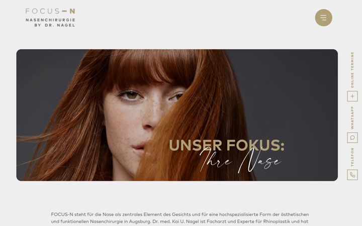 Screenshot von focus-n.de