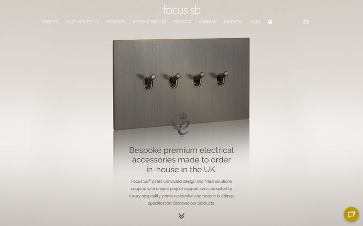 Екранна снимка на focus-sb.co.uk