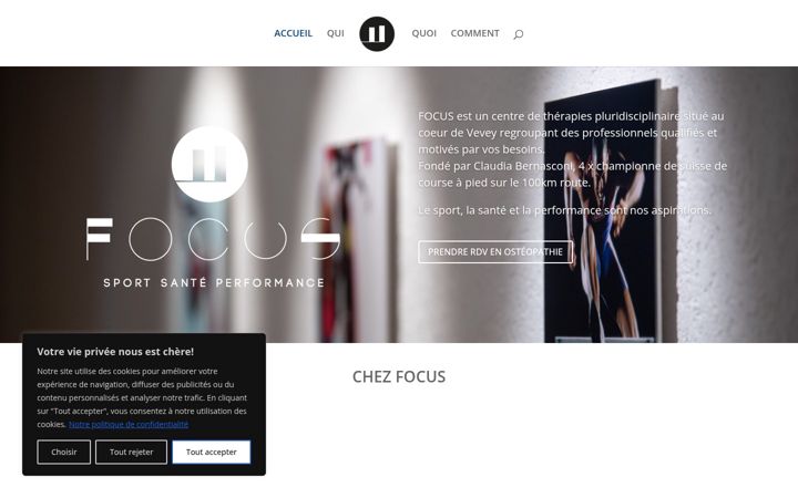 Screenshot of focus-sport-sante.ch