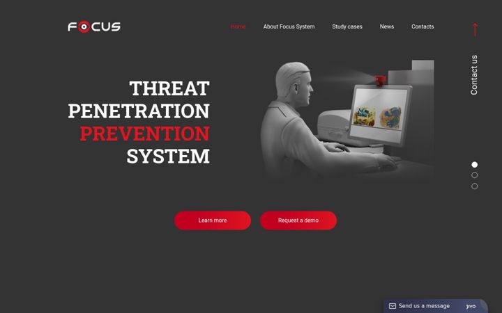 Screenshot of focus-system.com