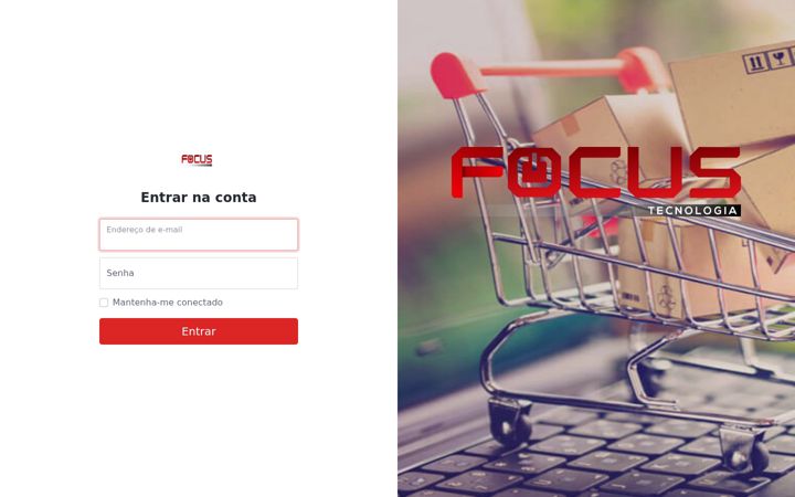 Screenshot of focus-tec.app.br