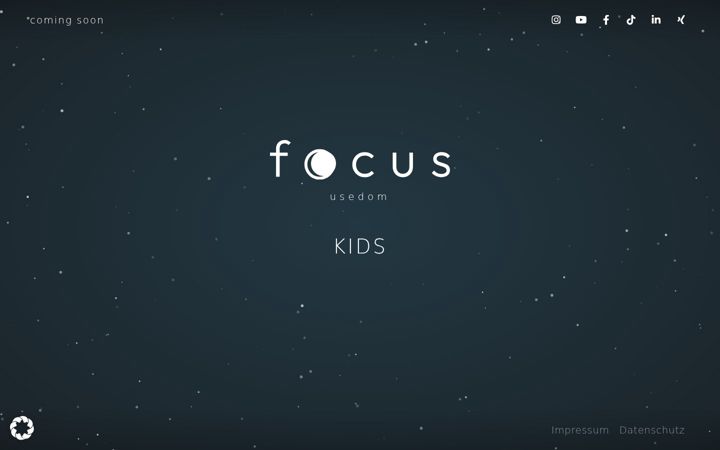 Screenshot von focus-usedom.de