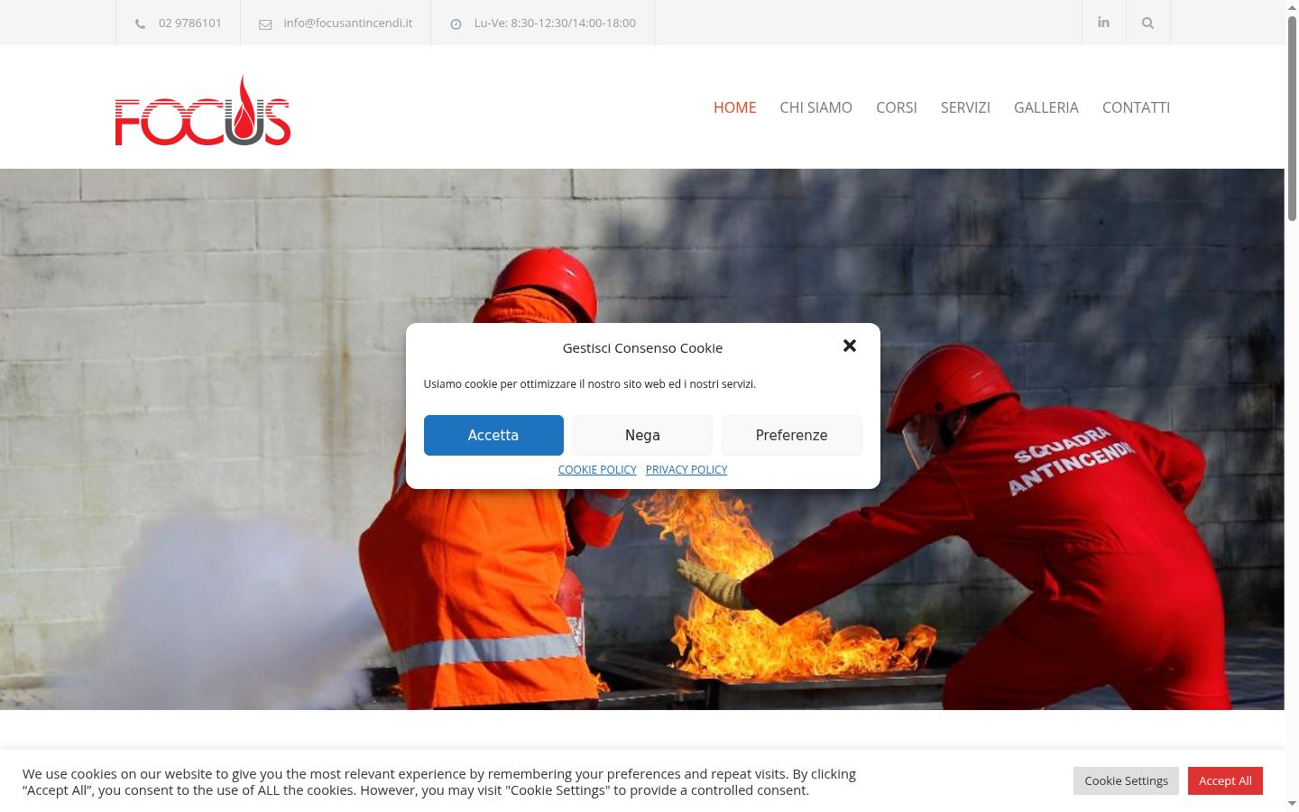 Sutikimo reklamjuostės, rodytos prieš bet kokią sąveiką, ekrano kopija
