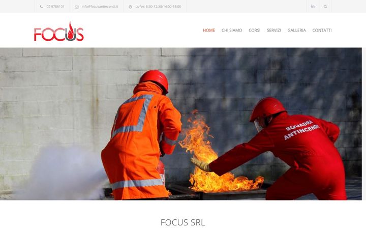 Ekrano kopija focusantincendi.it