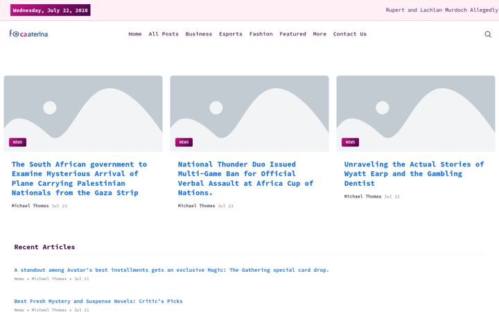 Screenshot of focusarenastudio.nl