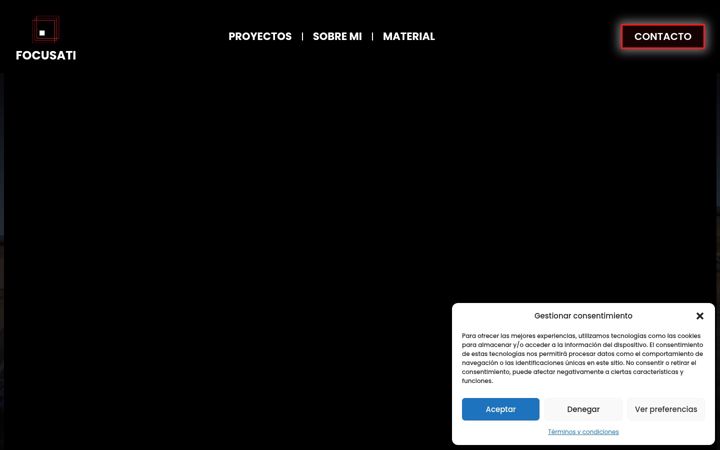 Screenshot of focusati.com
