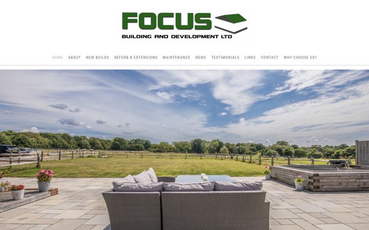 Screenshot of focusbd.net