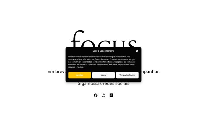 Skärmbild av focusciadedanca.com.br