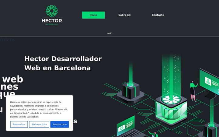 Screenshot ta' focuscrm.es