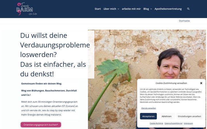 Screenshot of focusdarm.de