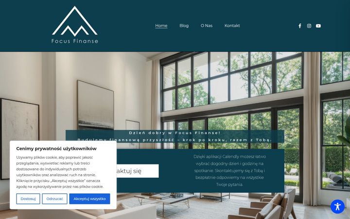 Screenshot of focusfinanse.pl