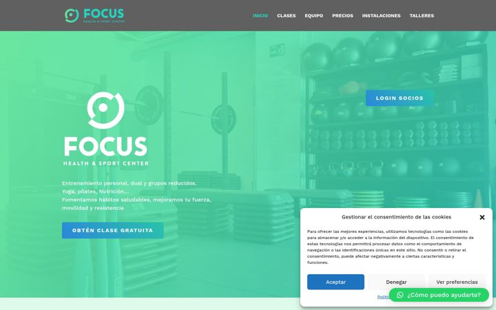 Screenshot ta' focusforum.es