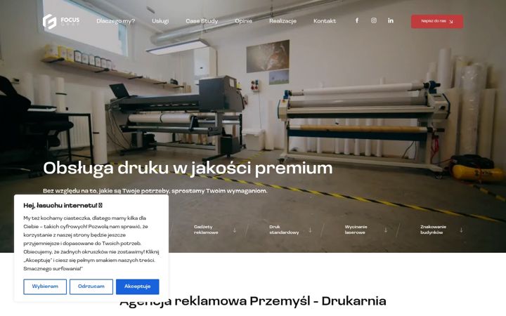 Screenshot of focusgraf.pl