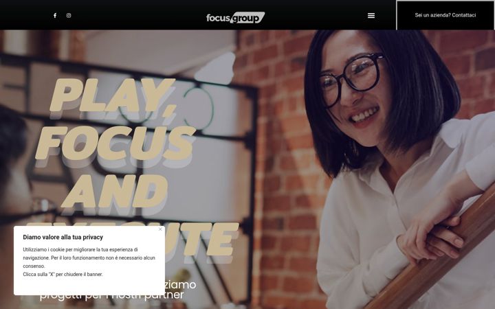 Screenshot of focusgroup.srl