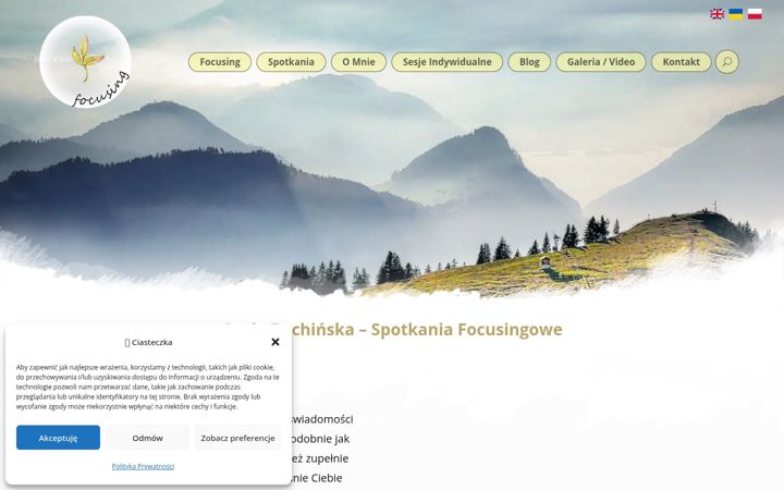 Skjermbilde av focusing.com.pl