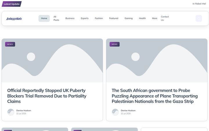 Screenshot of focusjackpothub.nl