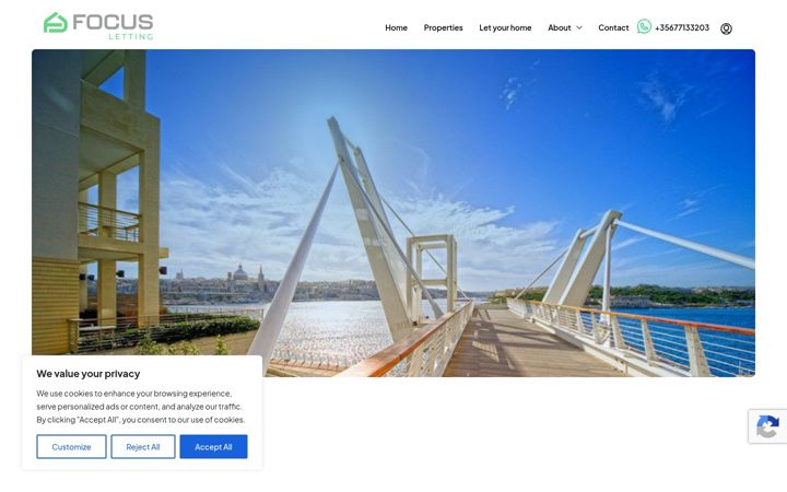 Screenshot of focusletting.com
