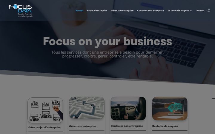 Screenshot of focusonyourbusiness.be