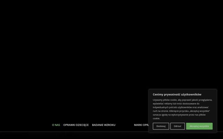 Screenshot of focusoptyk.pl