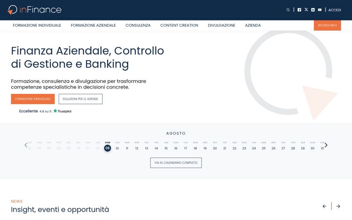 Screenshot of focuspharma.it