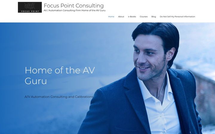 Screenshot of focuspointconsult.com