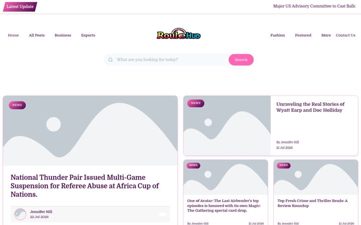 Screenshot of focusroulettehub.nl
