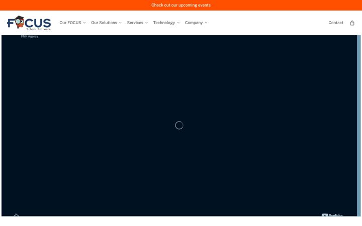 Skjermbilde av focusschoolsoftware.com
