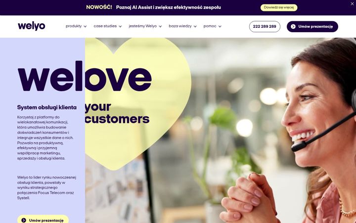 Screenshot of focustelecom.pl