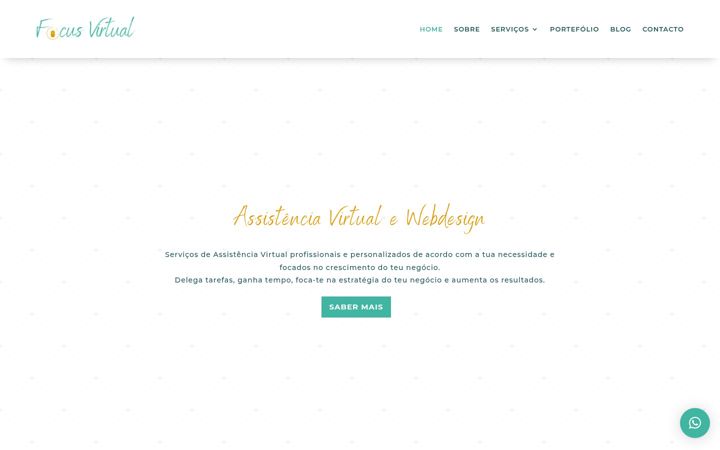 Screenshot of focusvirtual.pt