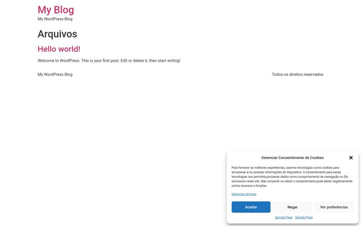 Skärmbild av focusvitale.com.br