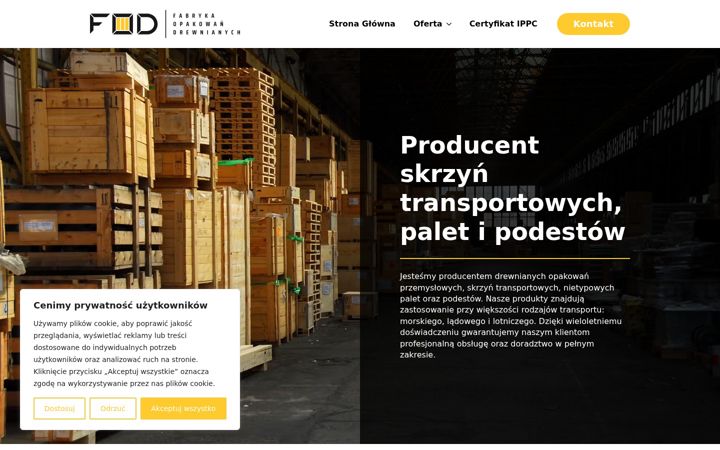 Screenshot of fod.pl