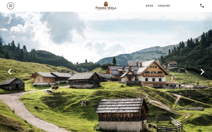 Screenshot of fodara.it