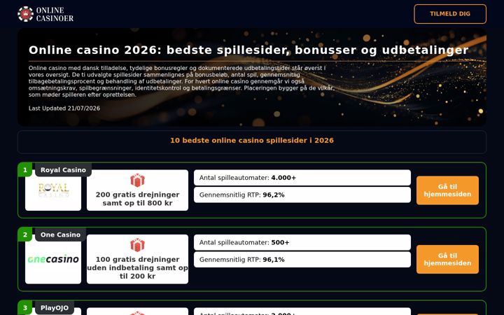 Screenshot of fodboldrebounder.dk