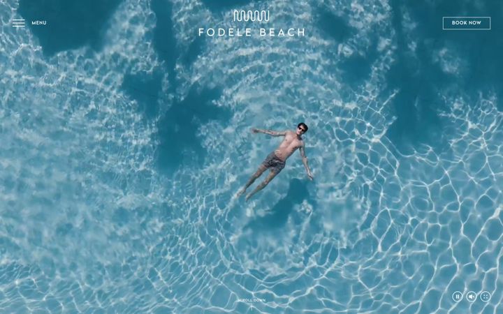 Screenshot of fodelebeach.gr