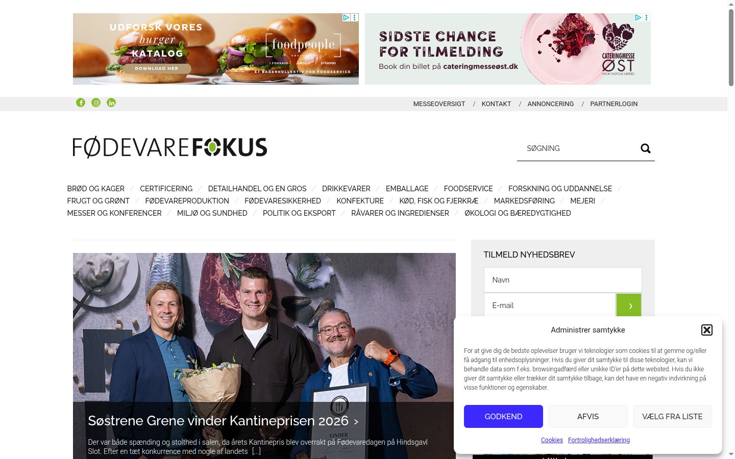 Skjámynd af samþykkisborðanum eins og hann birtist áður en nokkur samskipti fóru fram