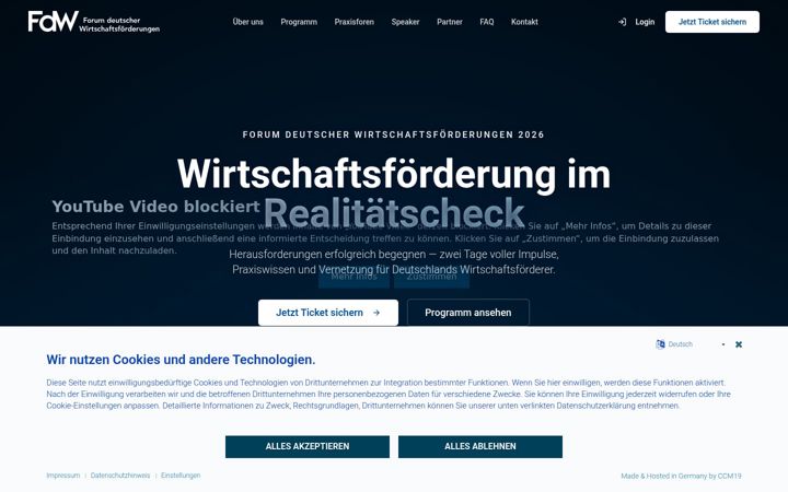 Screenshot of fodewi.de