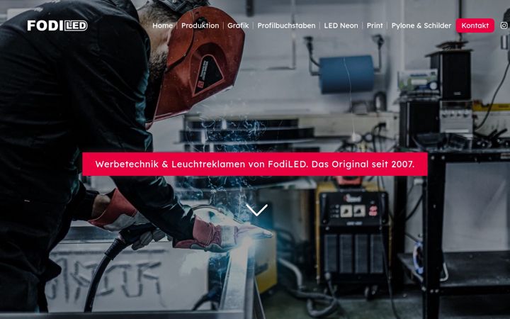Screenshot von fodiled.de