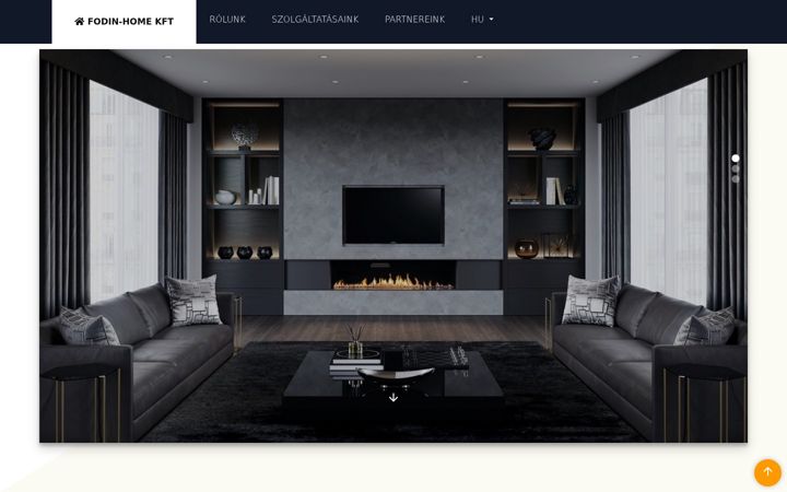 Screenshot of fodinhome.hu