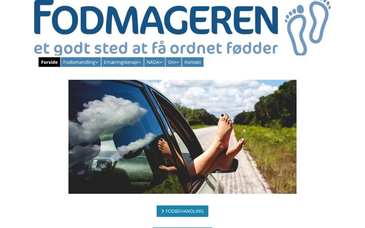 Snímek obrazovky fodmageren.dk
