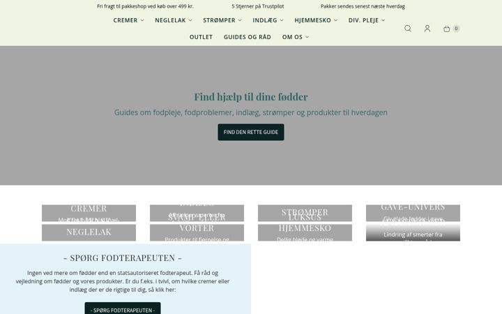 Screenshot of fodprodukter.dk