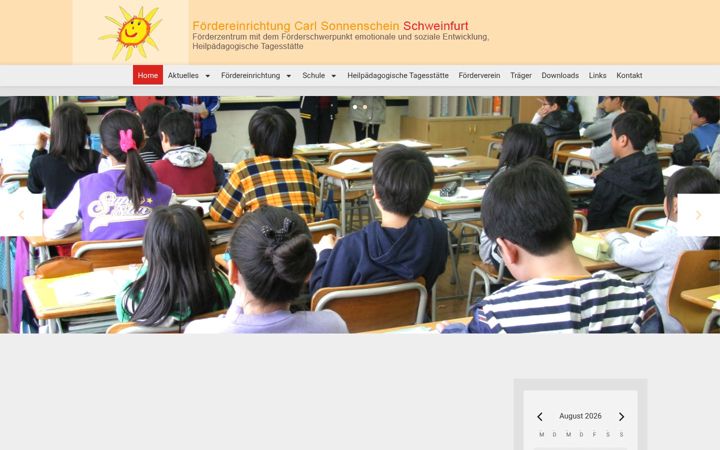 Screenshot von foe-css.de