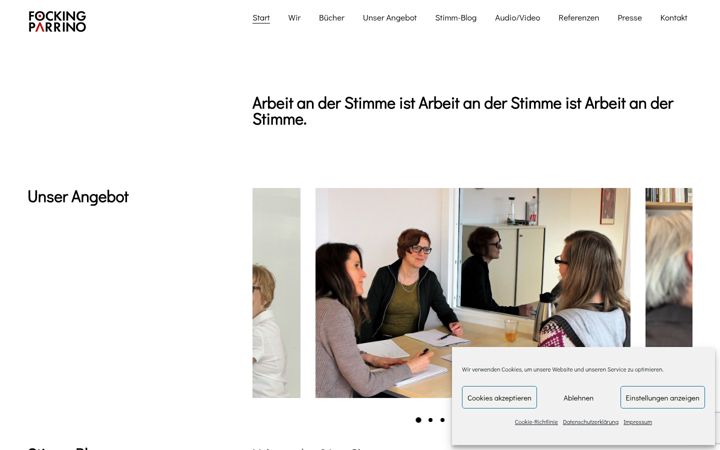Screenshot von foecking-parrino.de