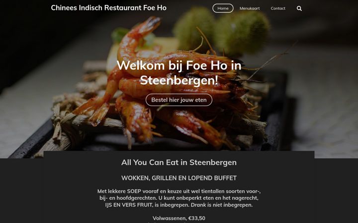 Screenshot of foehosteenbergen.nl
