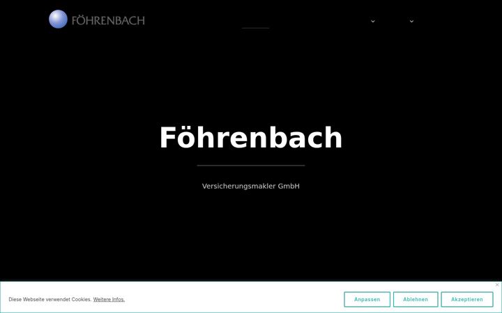 Screenshot von foehrenbach-vm.de