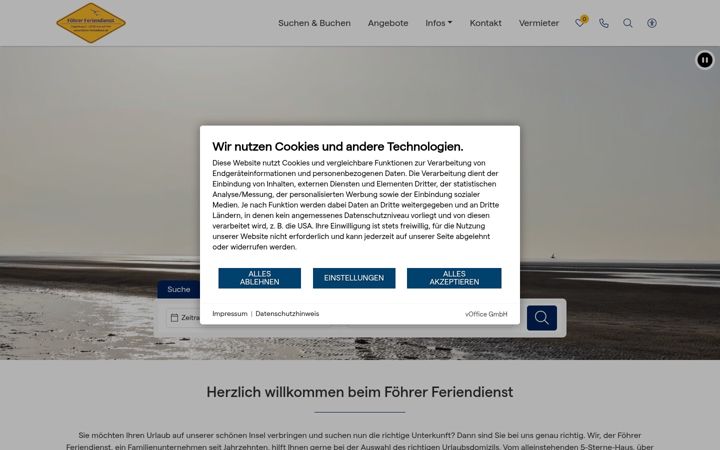 Screenshot von foehrer-feriendienst.de