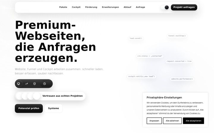 Screenshot of foelite-mbs.com