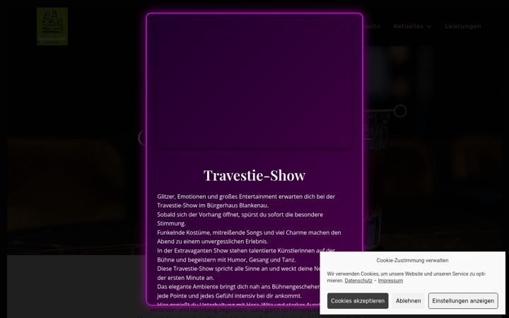 Screenshot ta' foellsche-activity.de