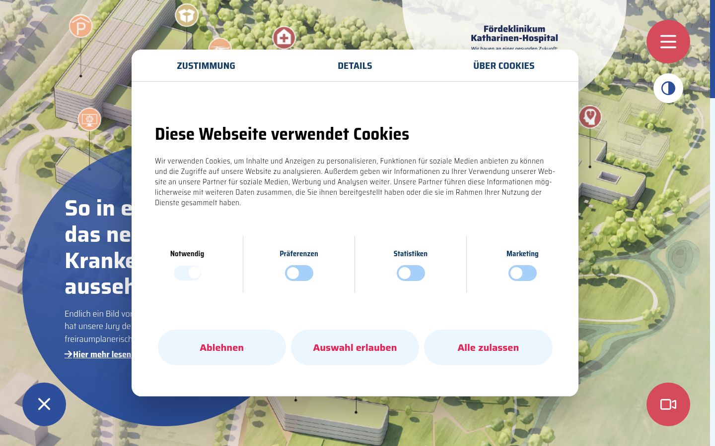 Sutikimo reklamjuostės, rodytos prieš bet kokią sąveiką, ekrano kopija
