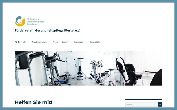 Screenshot of foerder-gesundheitspflege.de